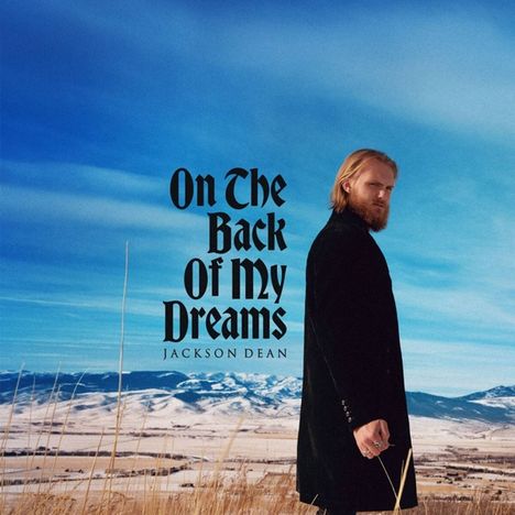 Jackson Dean: On The Back Of My Dreams, CD