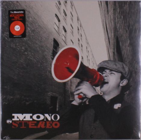 The Mavericks: Mono (Limited Edition) (Red Vinyl), LP