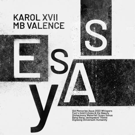 Karol XVII &amp; MB Valence: Essay, CD