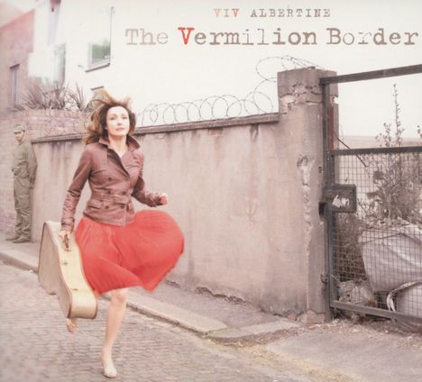 Viv Albertine: The Vermilion Border, CD