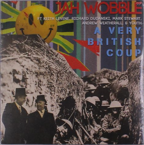 Jah Wobble: A Very British Coup, Single 12"