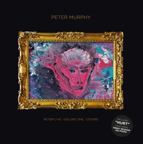 Peter Murphy: Peter Live Volume 1 Covers, LP