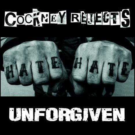 Cockney Rejects: Unforgiven (White Vinyl), LP