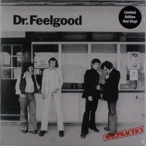 Dr. Feelgood: Malpractice (Limited-Edition) (Red Vinyl), LP