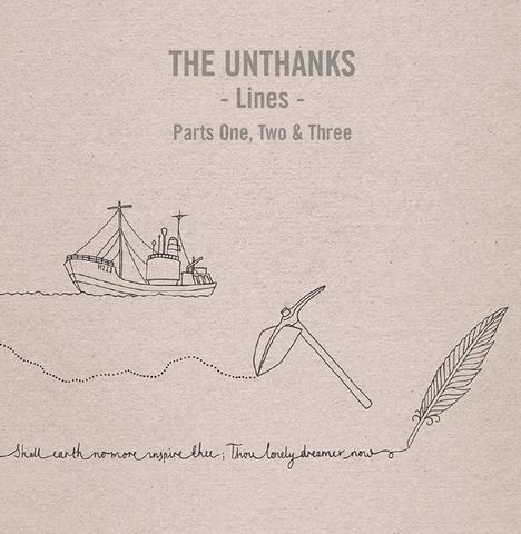 The Unthanks: Lines: Parts 1, 2 &amp; 3 - The Complete Trilogy, 3 CDs