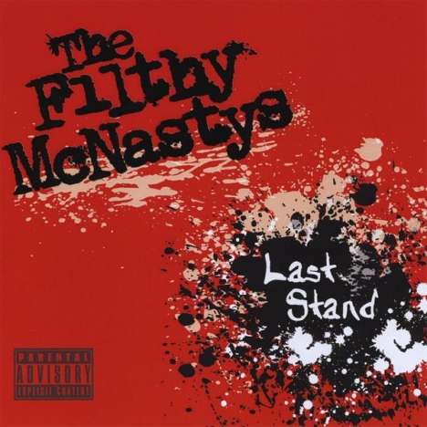 Filthy McNastys: Last Stand, CD