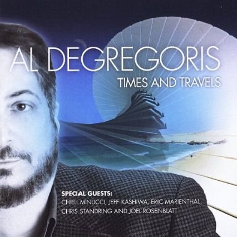 Al Degregoris: Times And Travels, CD