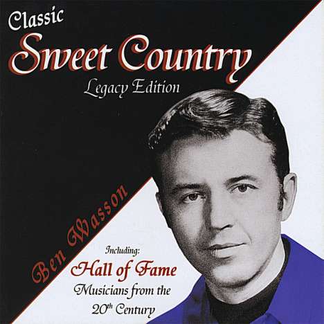 Ben Wasson: Classic Sweet Country, CD