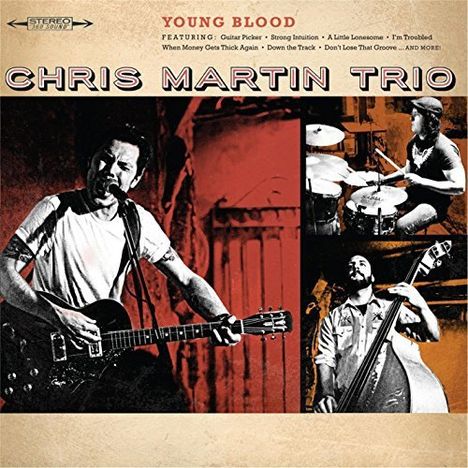 Chris Trio Martin: Young Blood, CD