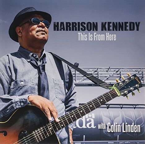 Harrison Kennedy: This Is From Here (Limited-Numbered-Edition), LP
