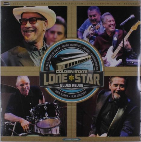 Golden State Lone Star Blues Revue (Limited-Numbered-Edition), LP