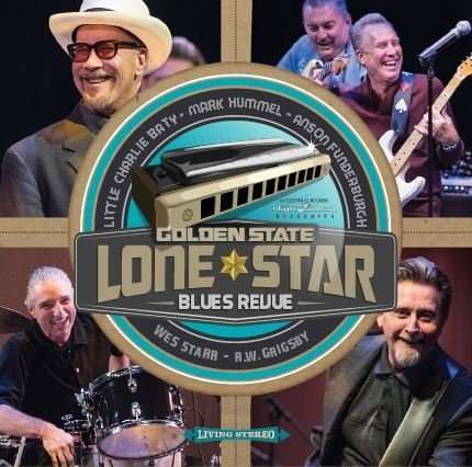 Golden State Lone Star Blues Revue, CD