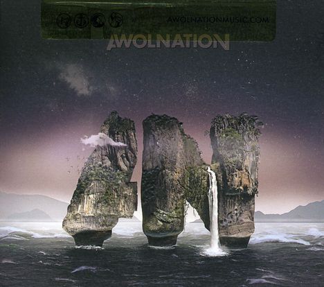 Awolnation: Megalithic Symphony, CD