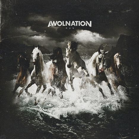 Awolnation: Run (180g), 2 LPs