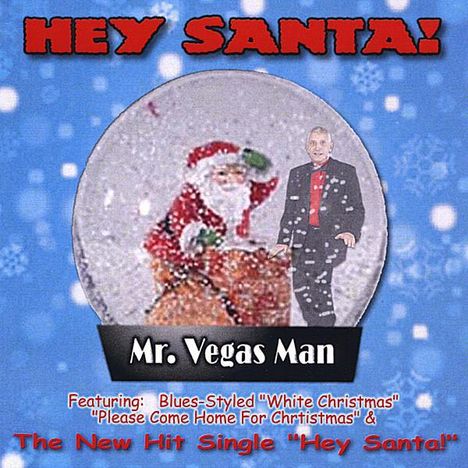 Mr. Vegas Man: Hey Santa!, CD