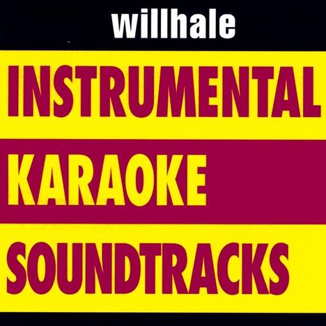 Will Hale &amp; The Tadpole Parad: Instrumental Karaoke Soundtrac, CD