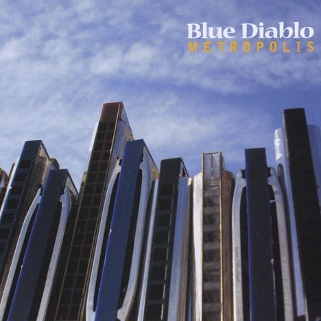 Blue Diablo: Metropolis, CD