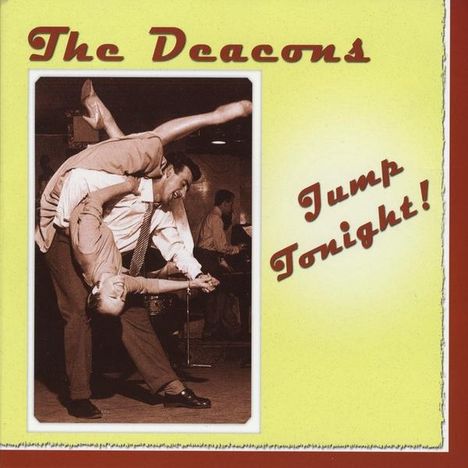 Deacons: Jump Tonight!, CD