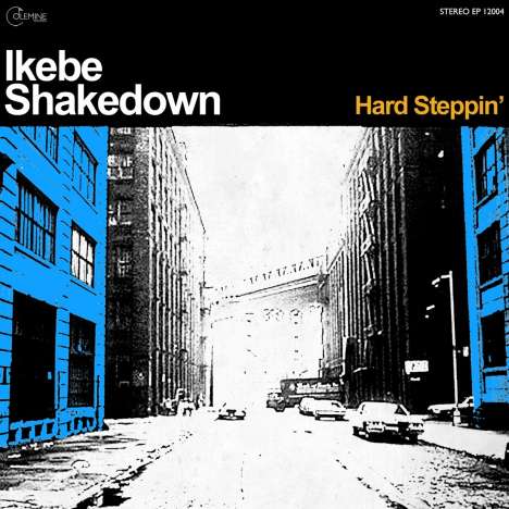 Ikebe Shakedown: Hard Steppin', CD