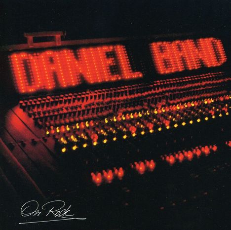 Daniel Band: On Rock, CD