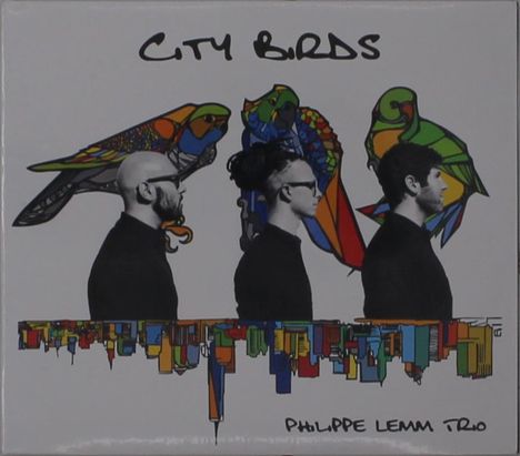 Philippe Lemm: City Birds, CD