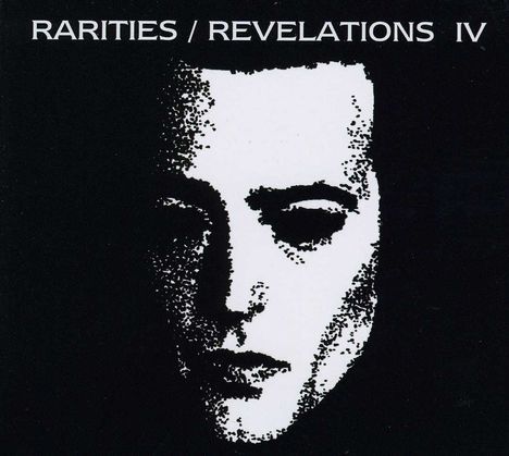 Saviour Machine: Rarities/Revelations IV, CD