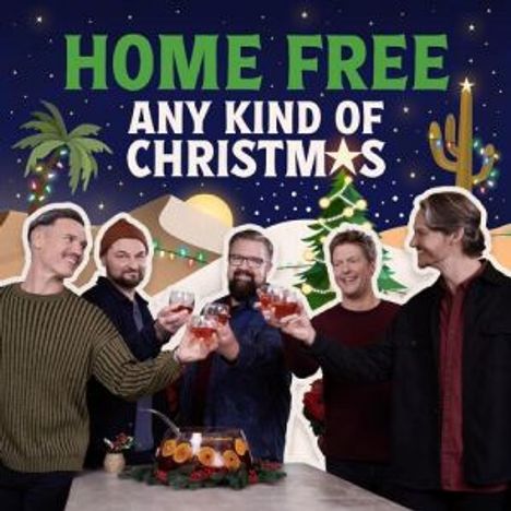 Home Free: Any Kind Of Christmas, CD