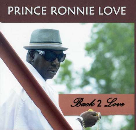 Ronnie Love: Back 2 Love, CD
