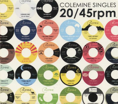 Colemine Singles / Various, CD