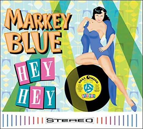 Markey Blue: Hey Hey, CD