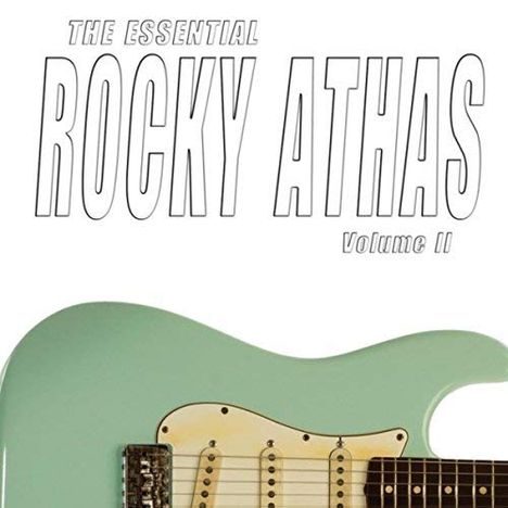 Rocky Athas: The Essential Rocky Athas Volume II, CD