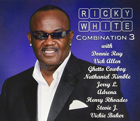 Ricky White &amp; Friends: Combination 3, CD