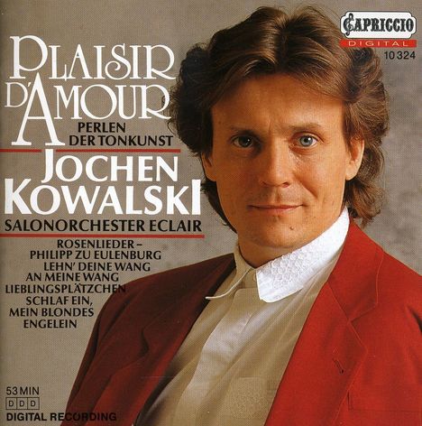 Jochen Kowalski - Plaisir d'Amour, CD