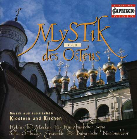 Mystik des Ostens Vol.2, CD