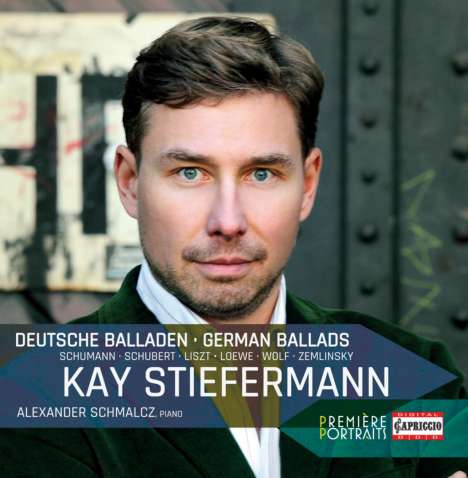 Kay Stiefermann - Deutsche Balladen, CD