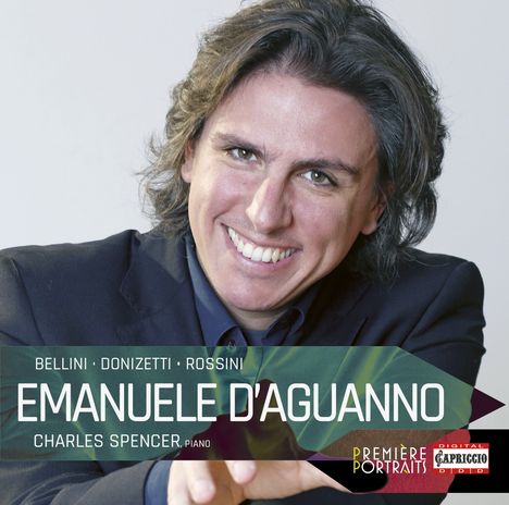 Emanuele d'Aguanno singt Arien, CD