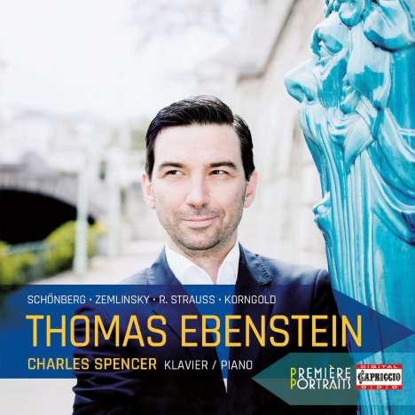 Thomas Ebenstein singt Schönberg, Zemlinsky, Strauss, Korngold, CD
