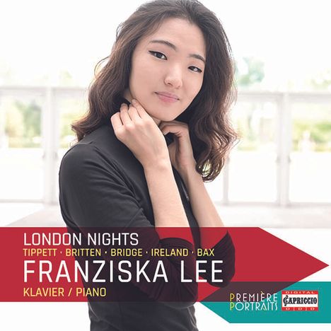 Franziska Lee - London Nights, CD