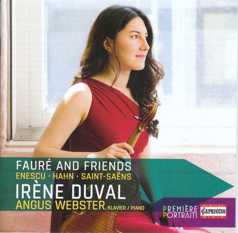 Irene Duval - Faure and Friends, CD