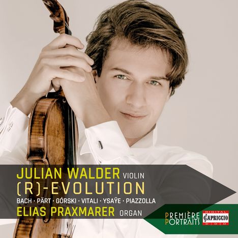 Julian Waldner - (R)-Evolution, CD