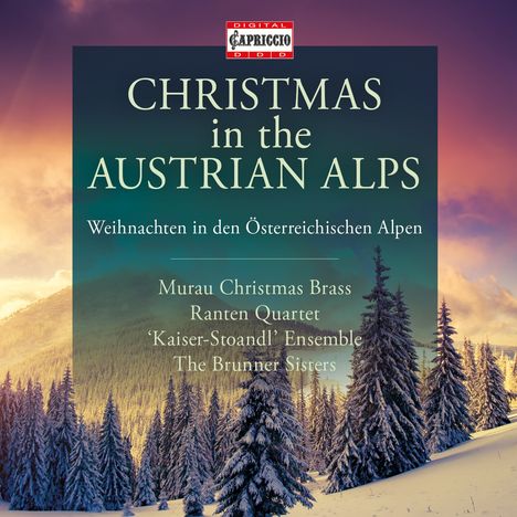 Christmas in the Austrian Alps, CD