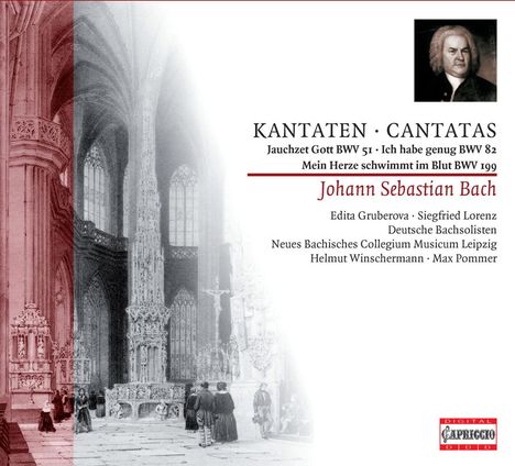 Johann Sebastian Bach (1685-1750): Kantaten BWV 51,82,199, CD