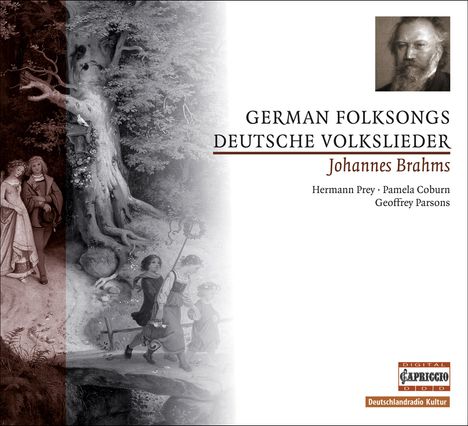 Johannes Brahms (1833-1897): 31 Deutsche Volkslieder, CD