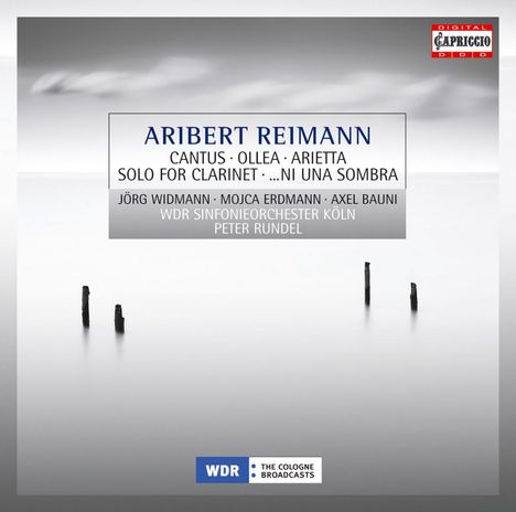 Aribert Reimann (1936-2024): Ollea - Liederzyklus nach Gedichten von Heinrich Heine, CD