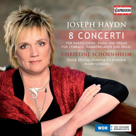 Joseph Haydn (1732-1809): Cembalokonzerte H18 Nr.2,3,5, 2 CDs