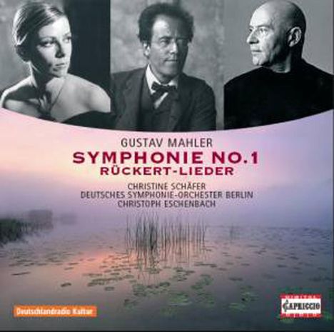 Gustav Mahler (1860-1911): Symphonie Nr.1, CD