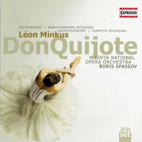 Ludwig Minkus (1826-1917): Don Quixote (Ballett), 2 CDs