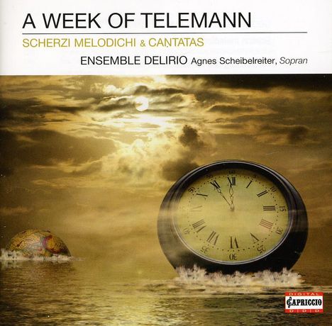 Georg Philipp Telemann (1681-1767): Kantaten &amp; Scherzi Melodichi, CD