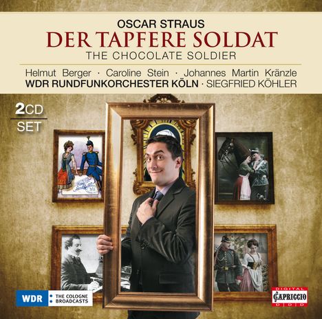 Oscar Straus (1870-1954): Der tapfere Soldat, 2 CDs