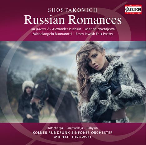 Dmitri Schostakowitsch (1906-1975): Liederzyklen &amp; Romanzen "Russian Romances", 2 CDs